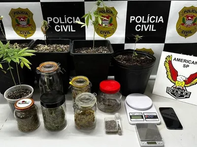 Denúncia leva à prisão de homem por tráfico de drogas em Americana