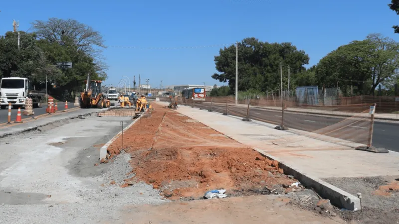 Pista expressa da John Boyd Dunlop, em Campinas, ficará interditada totalmente por 24 dias