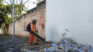 Limpeza das Seções eleitorais é priorizada nesta segunda-feira (8)