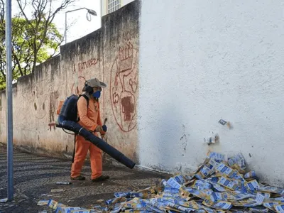 Limpeza das Seções eleitorais é priorizada nesta segunda-feira (8)