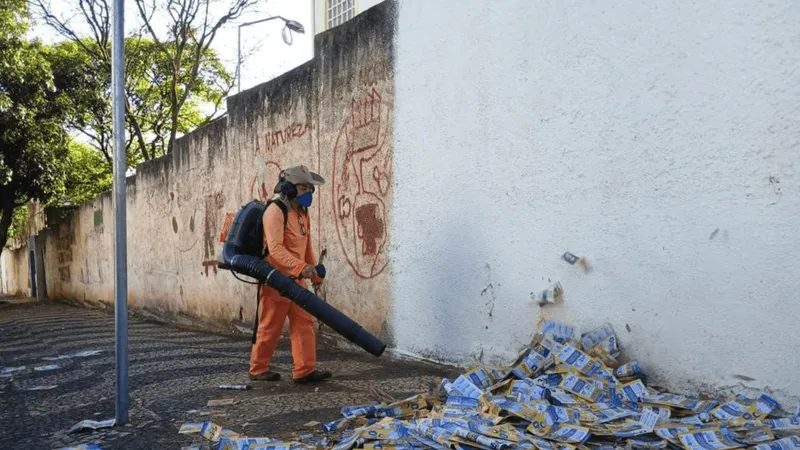 Limpeza das Seções eleitorais é priorizada nesta segunda-feira (8)