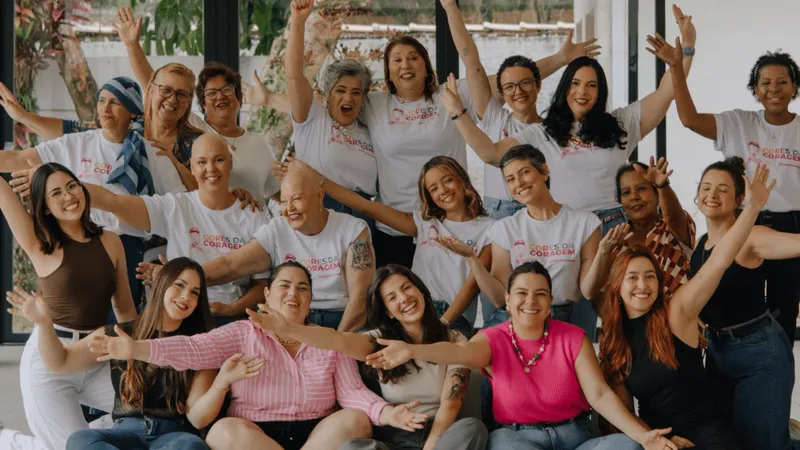 Com o tema “As Cores da Coragem”, Hospital São Francisco de Assis engaja a campanha do Outubro Rosa