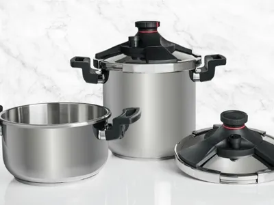 A Nova Geração de Panelas de Pressão: Descubra a Royal Prestige® Pressure Cooker