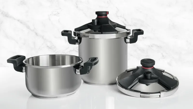 A Nova Geração de Panelas de Pressão: Descubra a Royal Prestige® Pressure Cooker