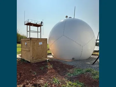 Unicamp inicia montagem do radar meteorológico para detecção de eventos climáticos extremos