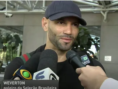 Weverton comemora retorno à Seleção e reforça confiança em Dorival: "Vai dar frutos"