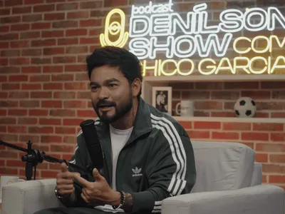 Podcast Denílson Show recebe Yudi Tamashiro