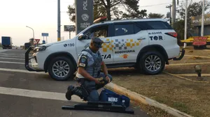 Polícia prende homem por tráfico de drogas em Araçatuba