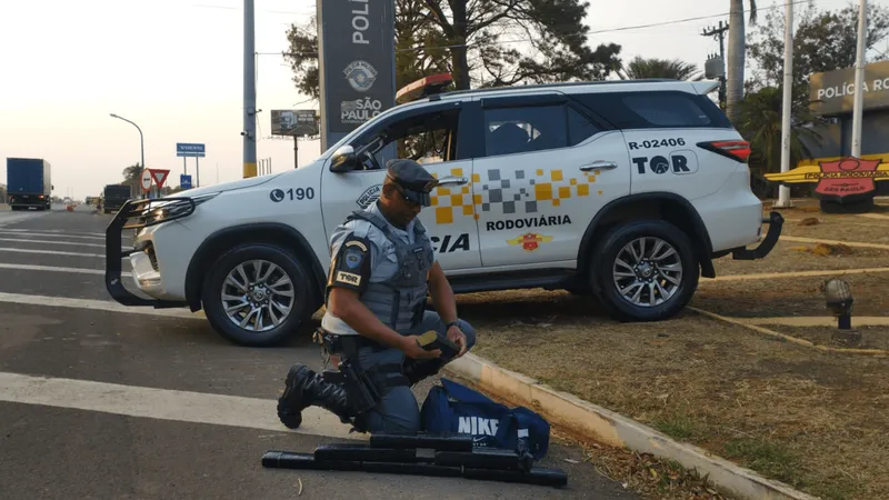 Polícia prende homem por tráfico de drogas em Araçatuba