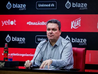 Presidente do Atlético-GO "desiste" do Brasileiro e projeta 2025: "Já caiu"