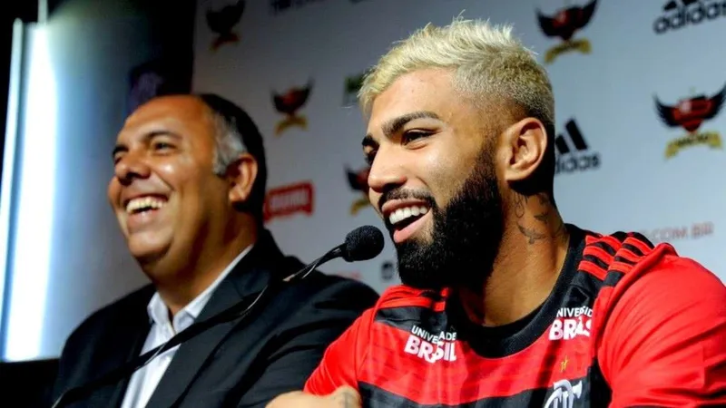 Marcos Braz não descarta renovação de Gabigol com o Flamengo: "Ninguém quer separar"