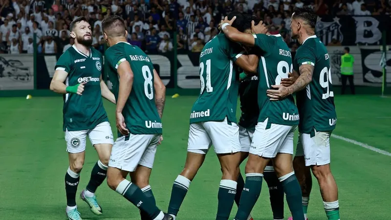 Goiás vence com gols de Rildo e impede Santos de assumir liderança da Série B