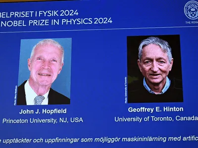 Nobel de Física 2024 premia cientistas com descobertas ligadas a inteligência artificial