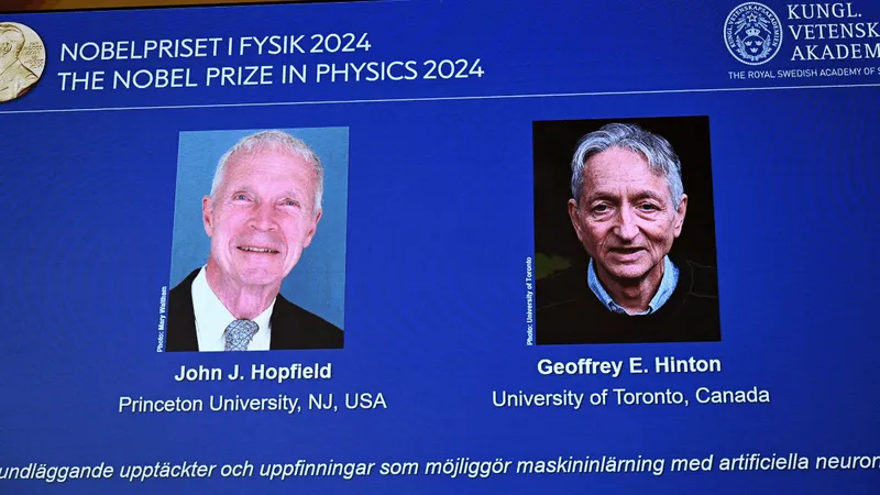 Nobel de Física 2024 premia cientistas com descobertas ligadas a inteligência artificial