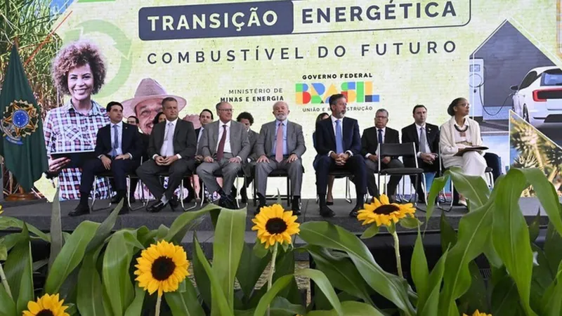 Lula sanciona Lei do Combustível do Futuro para promover a mobilidade sustentável