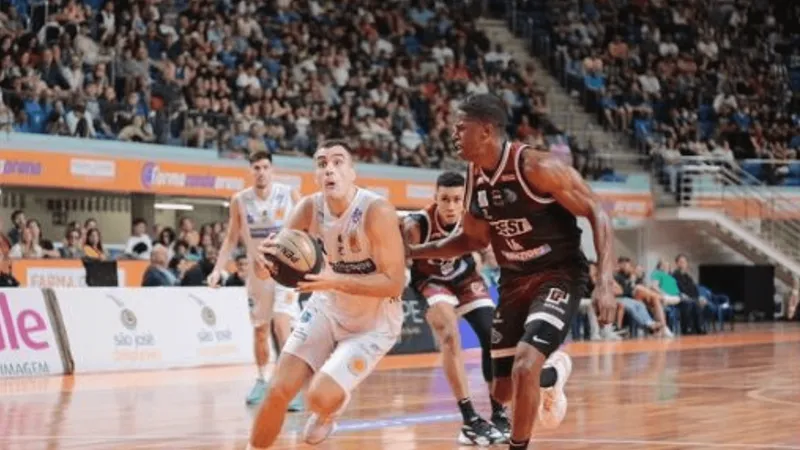 São José Basquete perde para o Franca no jogo 1 da final do Campeonato Paulista