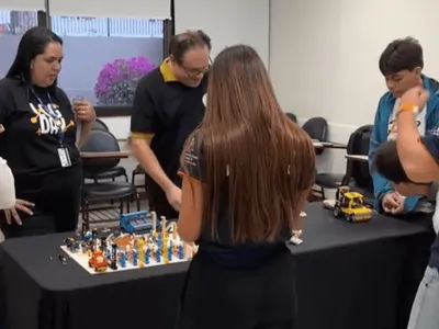 Evento de logística desperta atenção de estudantes em Guaratinguetá