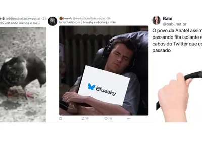 Anúncio da volta do X rende memes nas redes concorrentes: 'Não via a hora de ressuscitar'