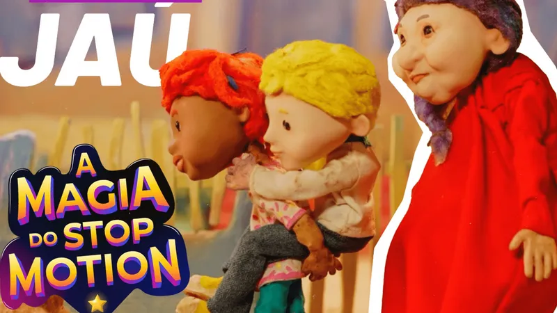 Jaú recebe exposição interativa "A Magia do Stop Motion"