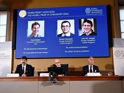 Nobel de Química premia trio por pesquisa sobre estrutura das proteínas