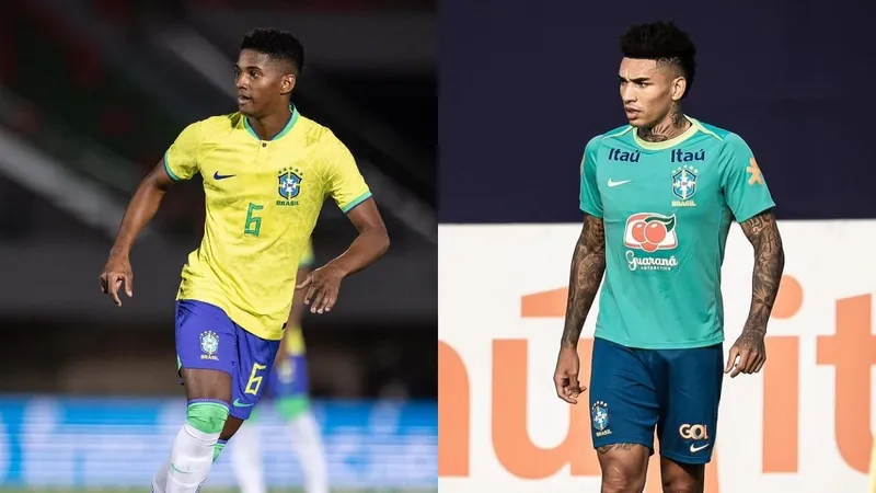 Dorival Jr. confirma Abner e Igor Jesus titulares contra o Chile