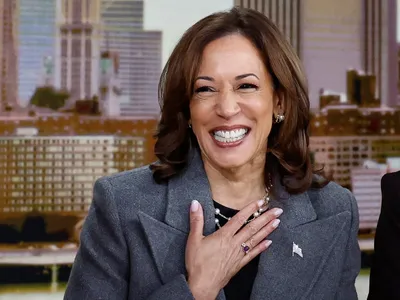 Kamala Harris revela ser fã de Fórmula 1 e piloto preferido