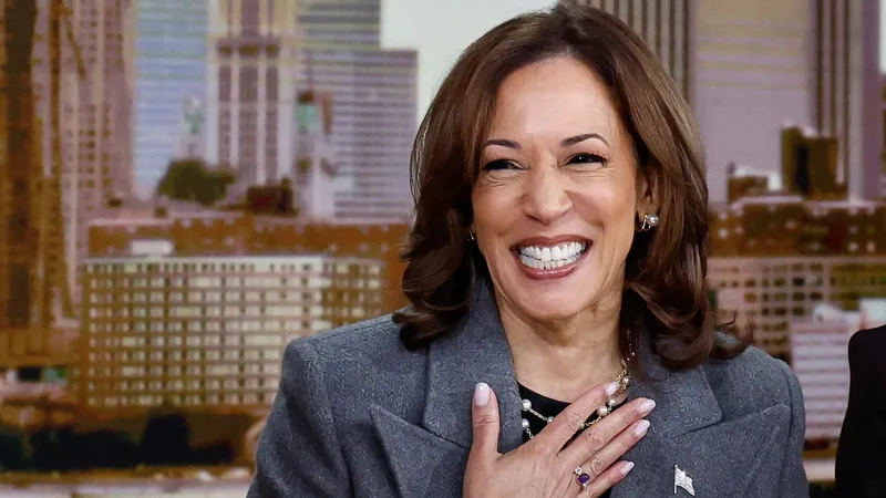 Kamala Harris revela ser fã de Fórmula 1 e piloto preferido