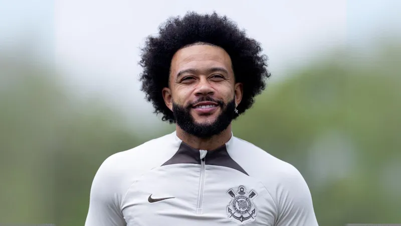 Volta do X faz Corinthians "anunciar" contratação de Depay um mês após a chegada do atacante