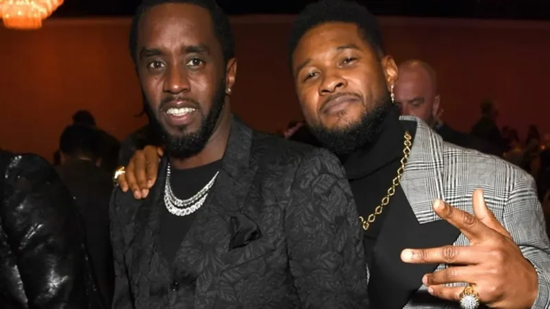 Ex- segurança diz que Usher sofreu abuso e foi hospitalizado após morar com P.Diddy