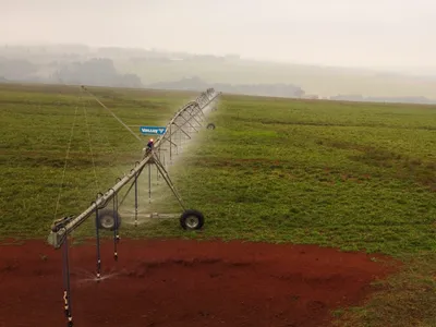 Paraná quer aumentar em 20% as áreas com lavouras irrigadas