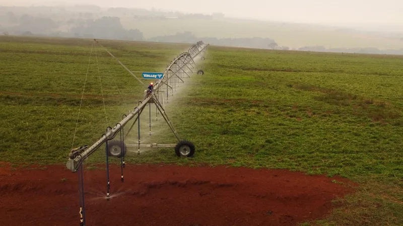 Paraná quer aumentar em 20% as áreas com lavouras irrigadas