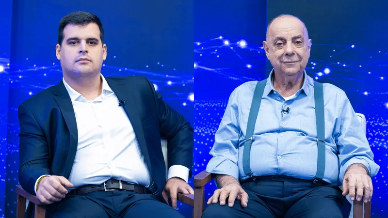 Em BH, Fuad lidera pesquisa Datafolha e tem 53% dos votos válidos; Engler tem 47%