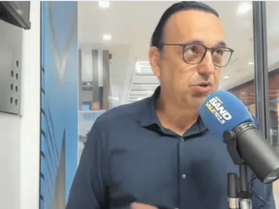 Vice-governador de SP, Felício Ramuth, participa de entrevista na Band Vale FM, confira