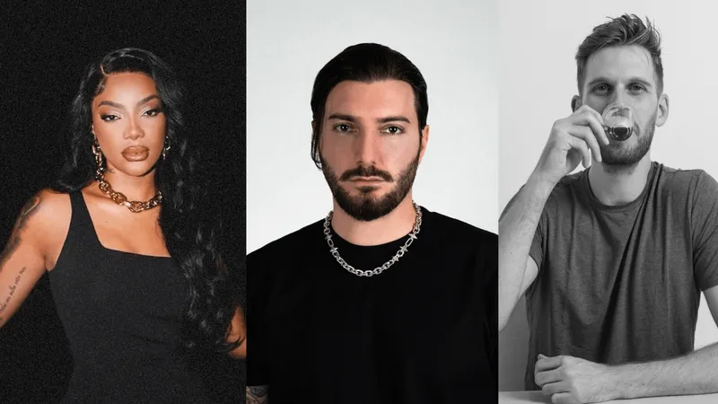 Agenda Cultural: Ludmilla, Paul Cabannes e DJ Alesso se apresentam na região