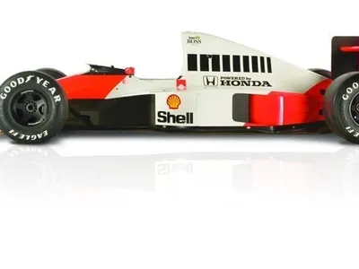 GP de São Paulo terá exibição de McLaren que deu título de 1990 a Ayrton Senna