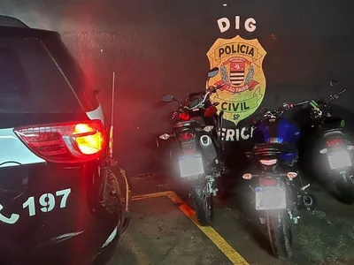 Polícia prende envolvidos em roubo de moto em Americana