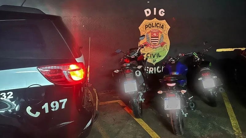 Polícia prende envolvidos em roubo de moto em Americana