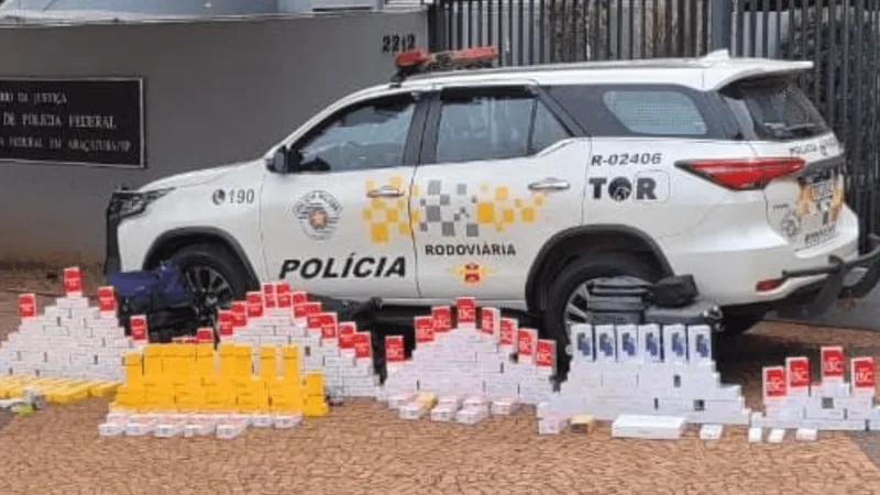 Motorista é preso por descaminho em Penápolis