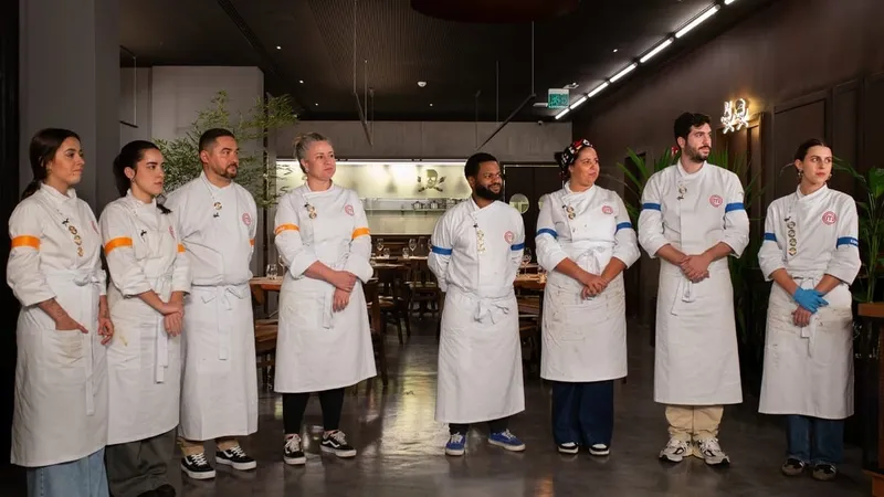 MasterChef desafia participantes a preparar menu no restaurante de Fogaça