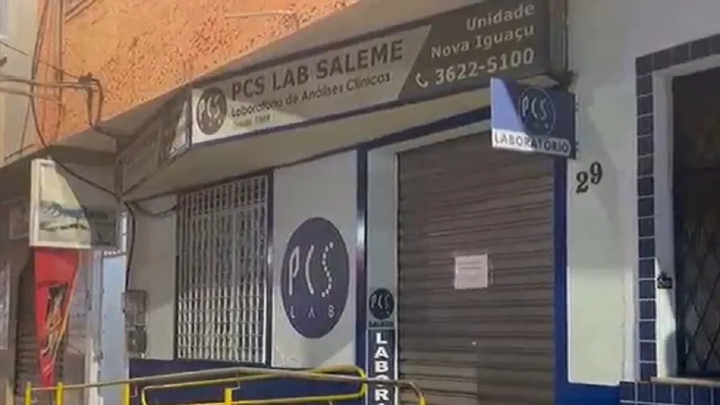 Inspeção em unidade do PCS Saleme em Nova Iguaçu (RJ) encontra 39 irregularidades sanitárias