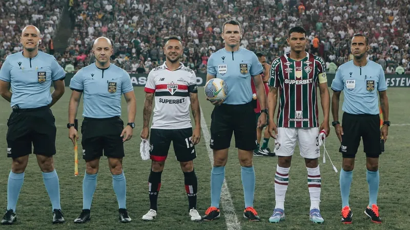 São Paulo acata decisão do STJD, mas ressalta "crise gravíssima" na arbitragem