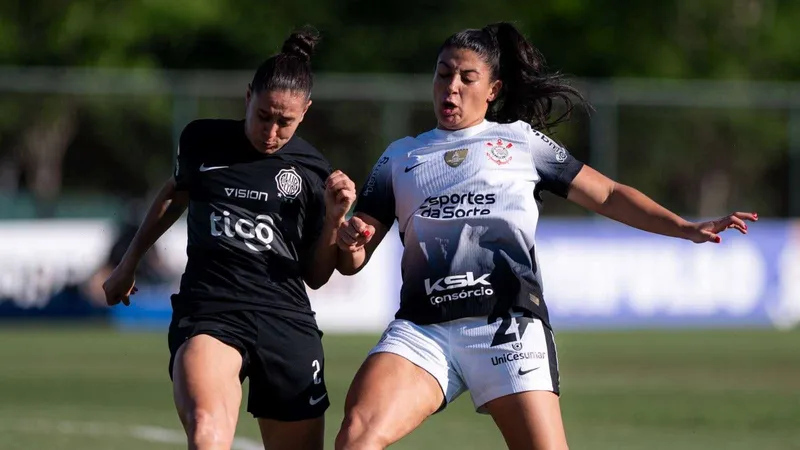 Corinthians vence Olimpia na Libertadores Feminina e aguarda semi contra Santos ou Boca Jrs