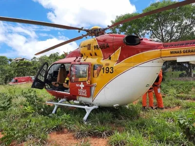 Queda de helicóptero dos bombeiros deixa seis mortos em MG