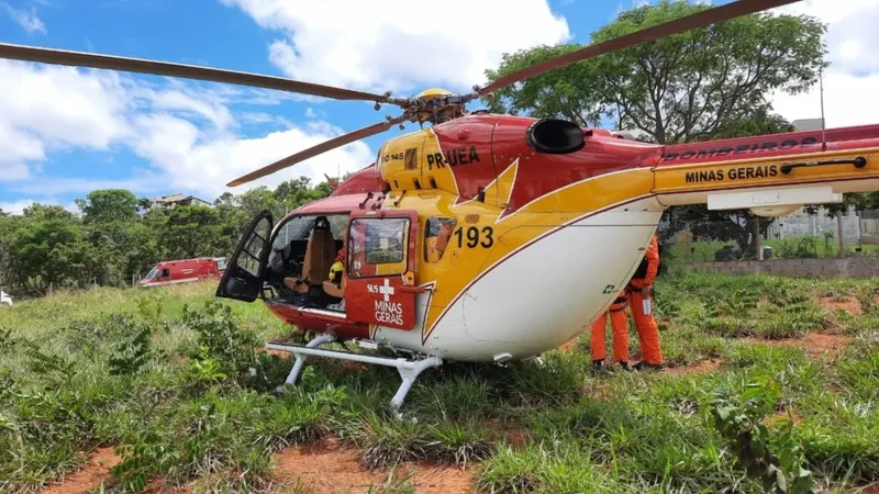 Queda de helicóptero dos bombeiros deixa seis mortos em MG