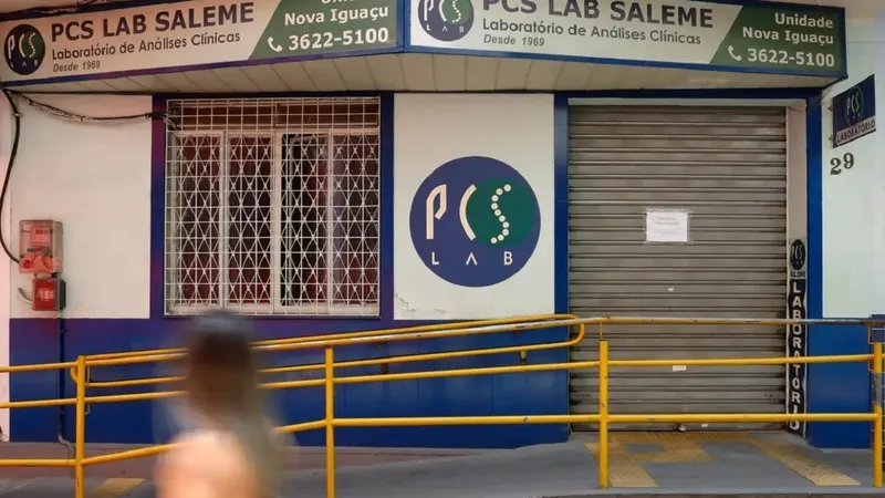 Em mensagem, sócio-proprietário do PCS LAB indica que alteraria exame de colesterol de paciente