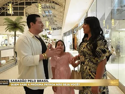 Renato Ambrósio surpreende mãe e filha com Dia de Patroa em Jaboatão dos Guararapes: "Incrível"