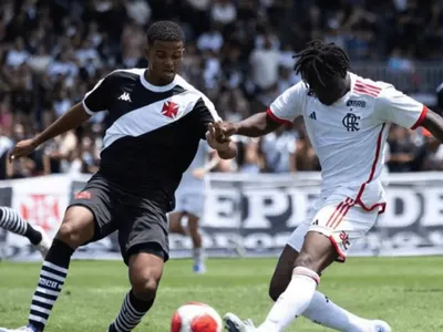 Vasco vence o Flamengo por 1 a 0 e é bicampeão carioca sub-20