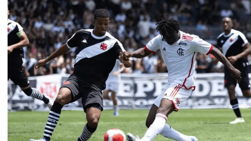 Vasco vence o Flamengo por 1 a 0 e é bicampeão carioca sub-20