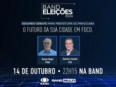 Assista ao debate do 2º turno entre candidatos à prefeitura de Piracicaba (SP)