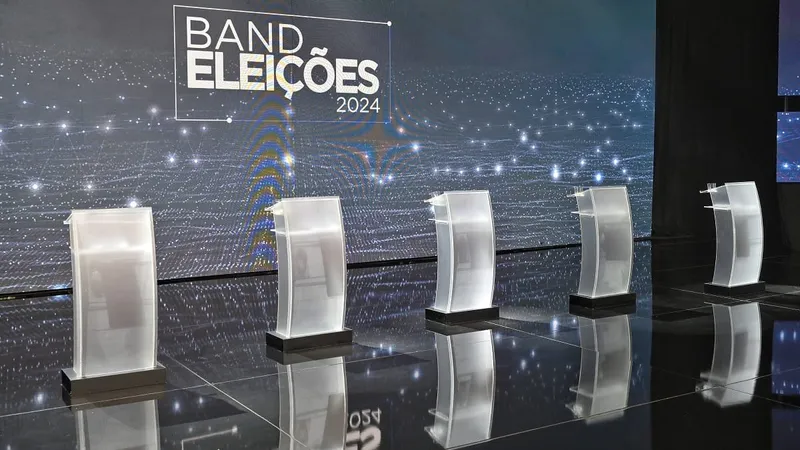 Debate na Band hoje: saiba onde assistir, horários e as cidades que terão confrontos